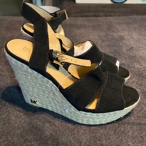 • never worn sandals